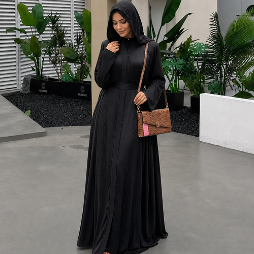 شنظة  نسائية بنقشة جلد التمساح